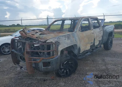 2017 Chevrolet Silverado K2500 Heavy Duty Ltz from USA, damaged, VIN 1GC1KWEG0HF152764